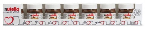 Ferrero Nutella World 30 g x 7