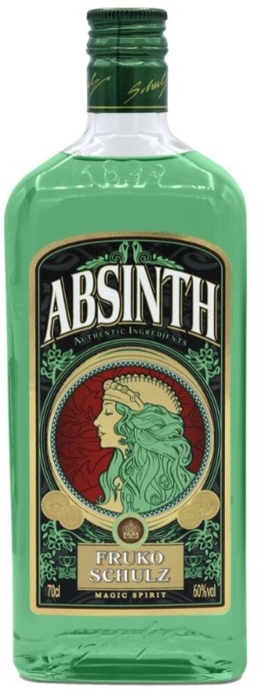 Absinth Magic Fruko Schulz 60% 0,7 l (holá láhev)