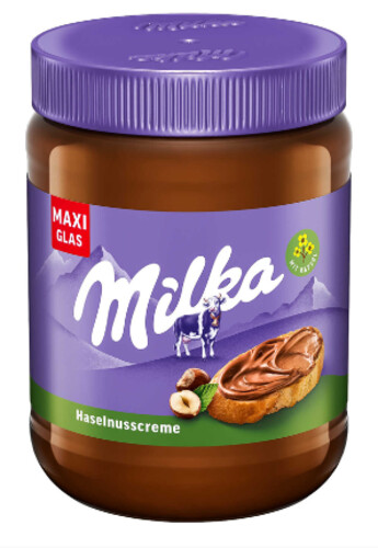 Milka lískooříškový krém 600 g 