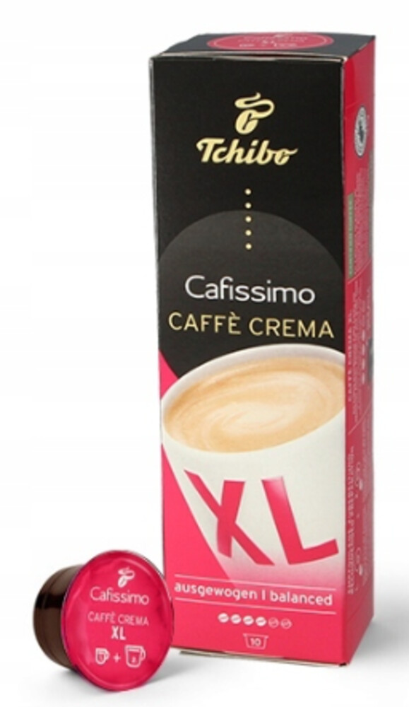 Tchibo Cafissimo Caffé Crema XL 10 ks 