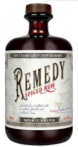 Remedy Spiced Rum 41,5% 0,7 l (holá láhev)