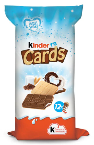 Ferrero Kinder Cards 307,2 g