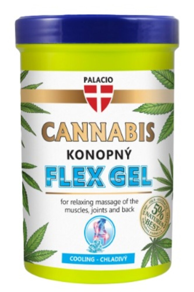 Palacio Konopný Flex gel 380 ml