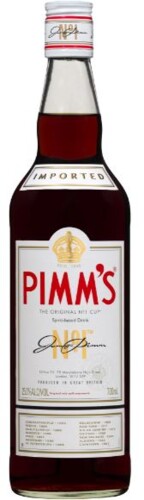 Pimm's No.1 Cup 25% 1 l (holá láhev)