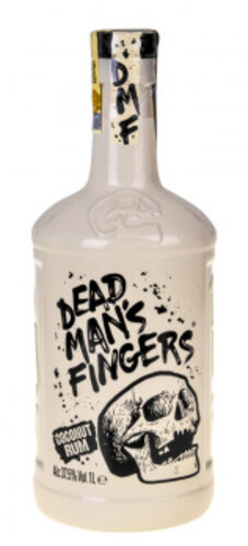 Dead Mans Fingers Coconut Rum 37,5% 1 l (bloße Flasche)