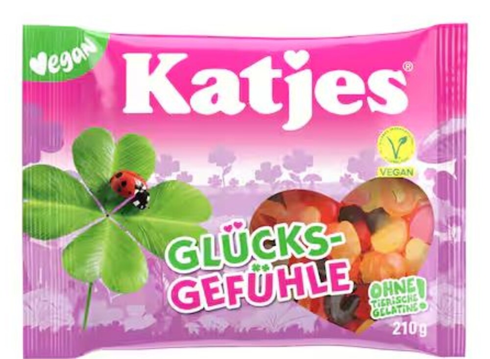Katjes  Glucksgefühle  210 g