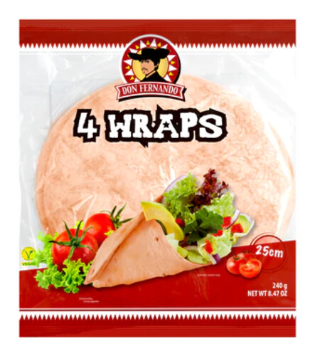 Wraps Tomato 240 g
