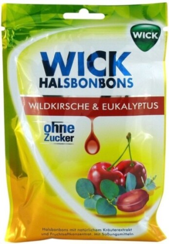 Wick divoká třešeň a eukalyptus 75 g