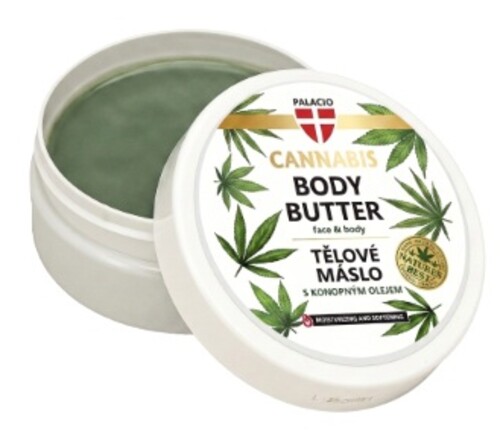 Palacio Cannabis tělové máslo 200 ml