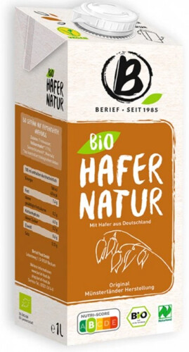 Berief Bio Hafer Drink 1 l 