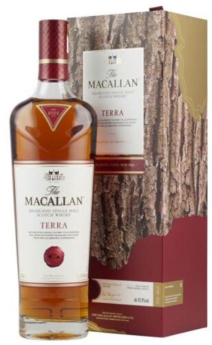 Macallan Terra 43,8% 0,7 l (karton)
