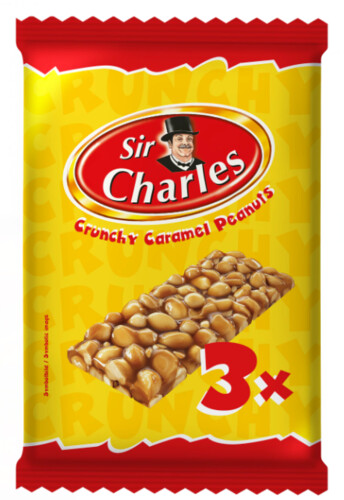 Sir Charles Crunchy Caramel Peanuts 114 g