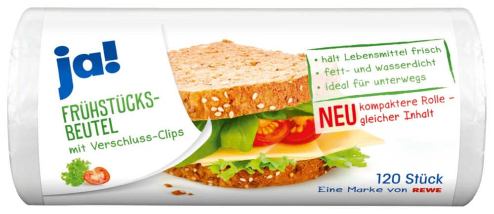 Yeah! Frühstücksbeutel 120 Stück