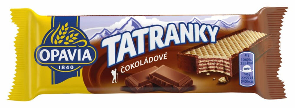 Tatranky Opavia čokoládové 47 g