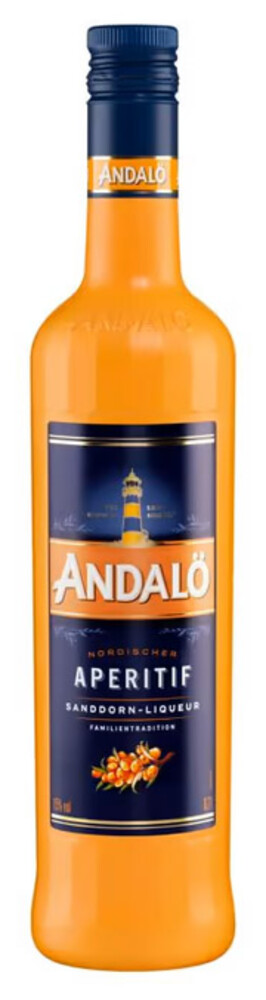 Sanddorn Andalo Original 15% 0,7 l (holá láhev)