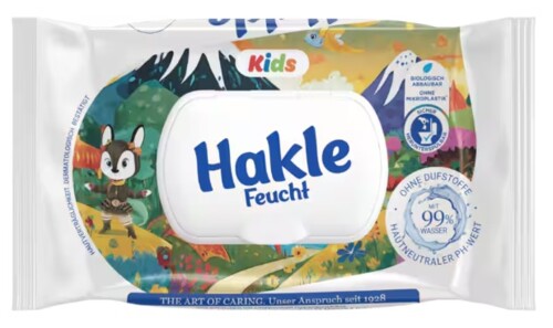 Hakle Feucht Kids 42 ks