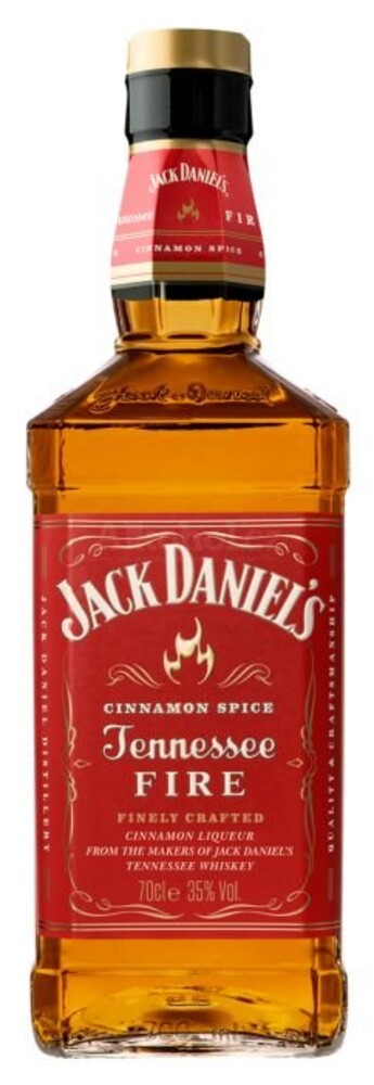 Jack Daniel’s Fire 35% 1 l (holá láhev)