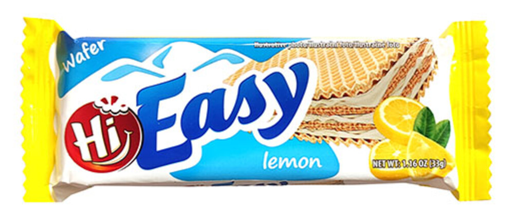 Easy Wafer Lemon 33 g