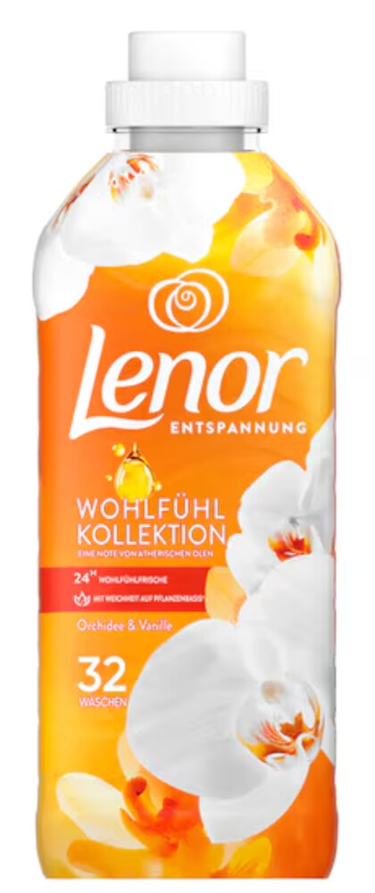 Lenor Entspannung Orchidee Vanille 32 wl 800 ml