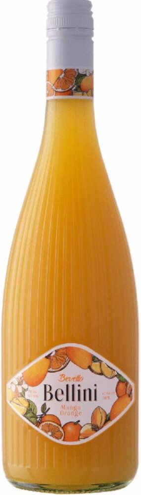 Bevello Bellini Mango Orange 6% 0,75 l (holá láhev)