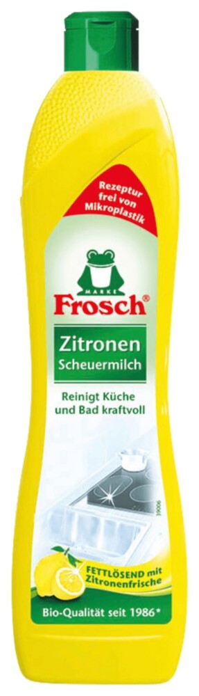 Frosch Zitronen Scheuermilch 500 ml
