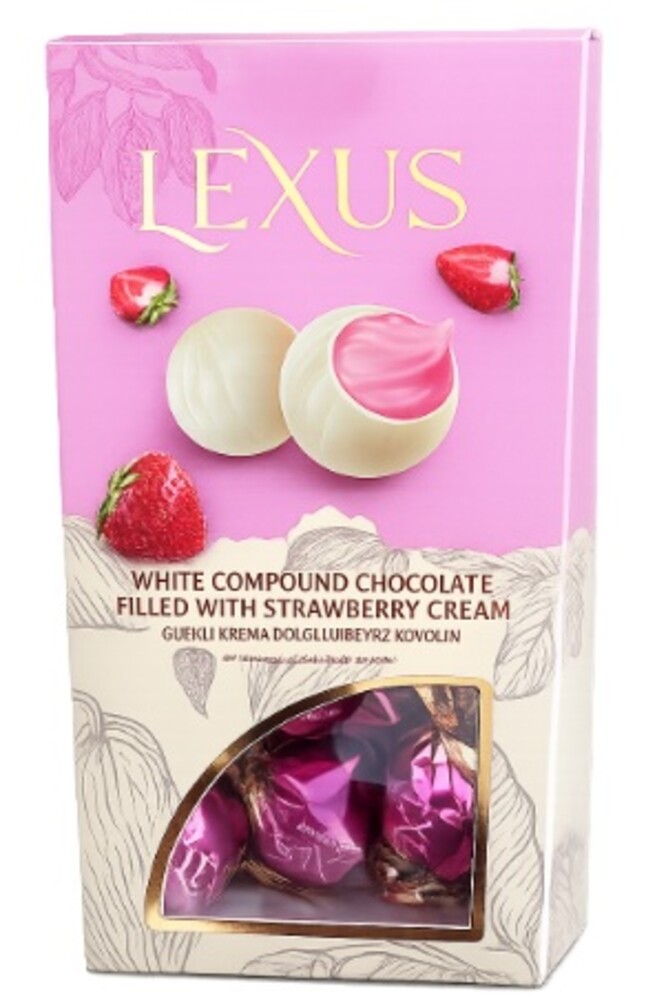 Lexus Strawberry Cream 140 g