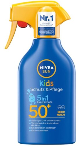 Nivea Sun Kids Schutz Pflege 50+ 250 ml 