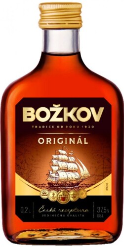 Božkov Originál 37,5% 0,2 l (holá láhev)