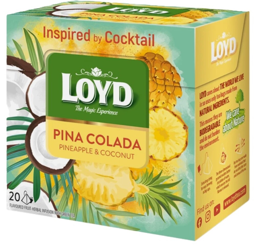 Loyd Pina Colada 20 x 1,7 g