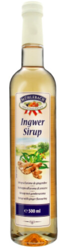 Mühlebach Ingwer Sirup 0,5 l