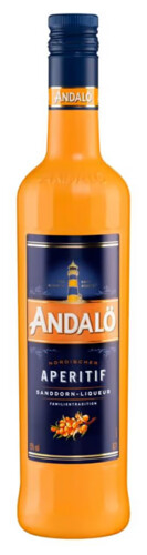 Sanddorn Andalo Original 15% 0,7 l (holá láhev)