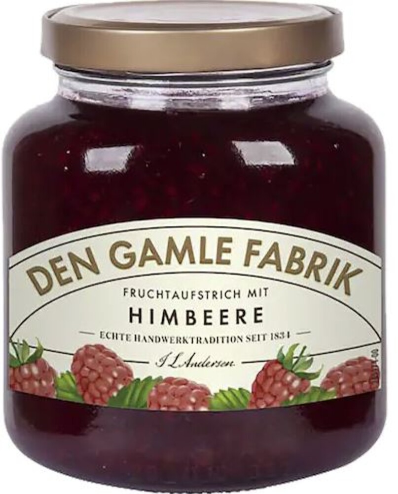 Den Gamle Fruchtaufstrich Himbeere 380 g