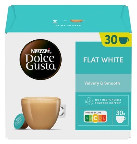 Nescafe Dolce Gusto Flat White 30 ks