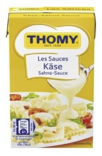 Thomy Les Sauces Käse Sahne 250 ml