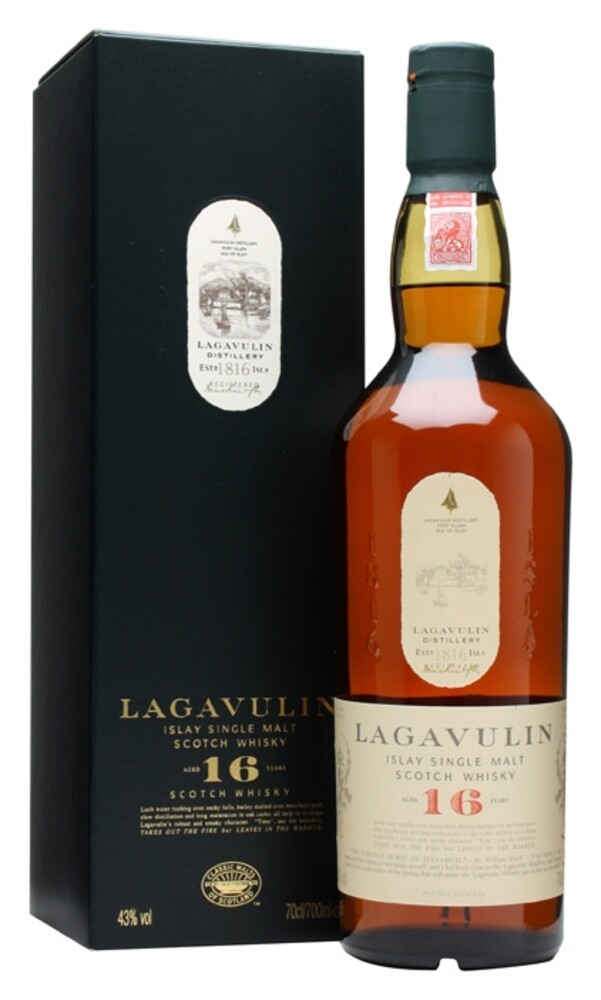 Lagavulin Islay Island 16y 43% 0,7 l (karton)