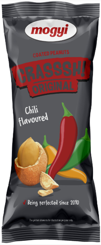 Mogyi Crasssh Oroginal Chili 60 g