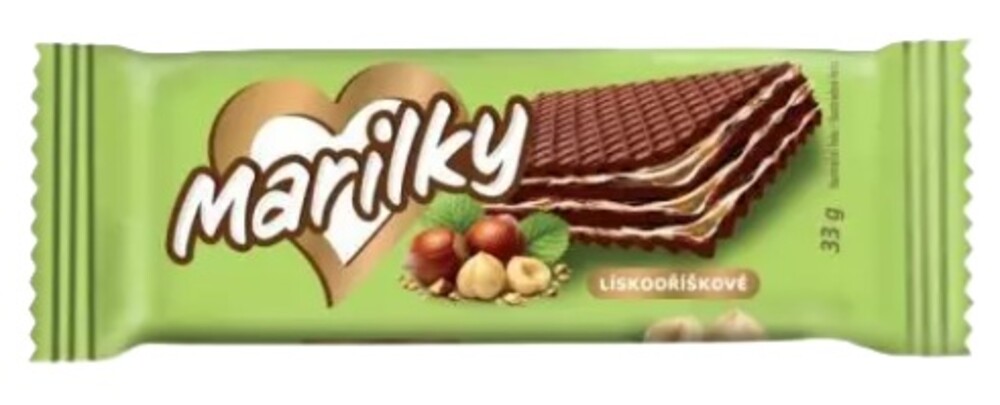 Marilky Lískooříškové 33 g
