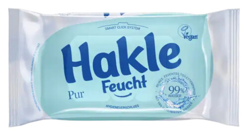 Hakle Feucht Pur 42st