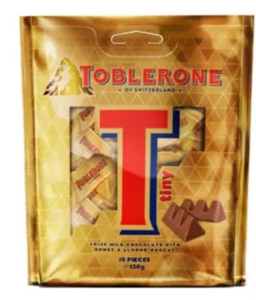 Toblerone Milk Tiny Bag 120 g