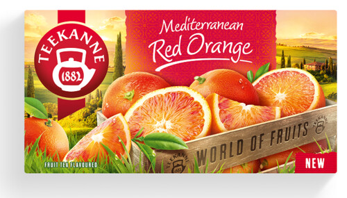 Teekanne Red Orange 20 x 2 g