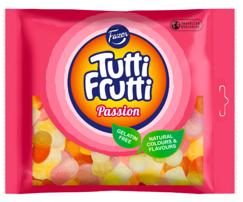 Fazer Tutti Frutti Passion Natural 450 g