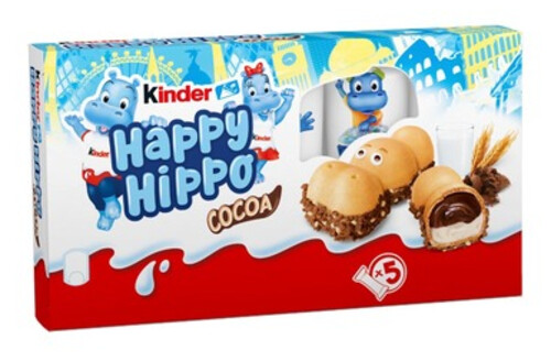 Ferrero Kinder Happy Hippo 5 ks 103,5 g