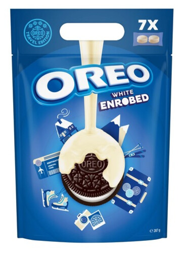 Oreo Enrobed White 287 g