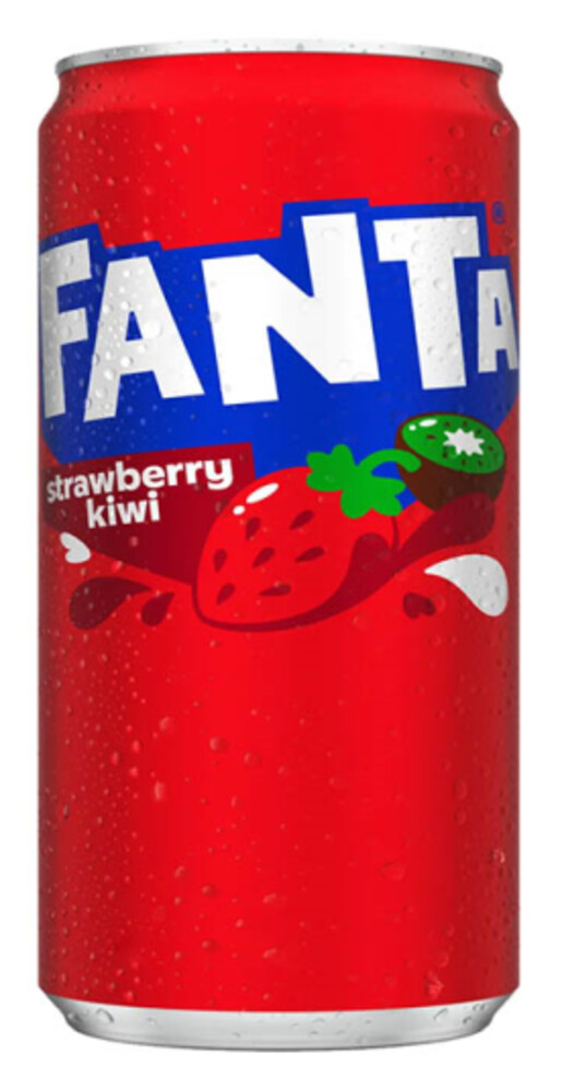 Fanta Strawberry & Kiwi 330 ml plech