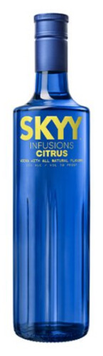 Skyy Vodka Citrus 37,5% 1 l (holá láhev)