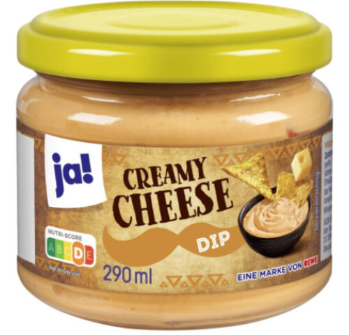 Ja! Dip  Creamy Cheese 290 ml 