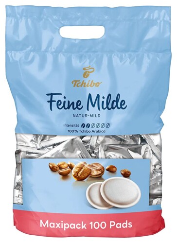 Tchibo Feine Milde pads 100 ks