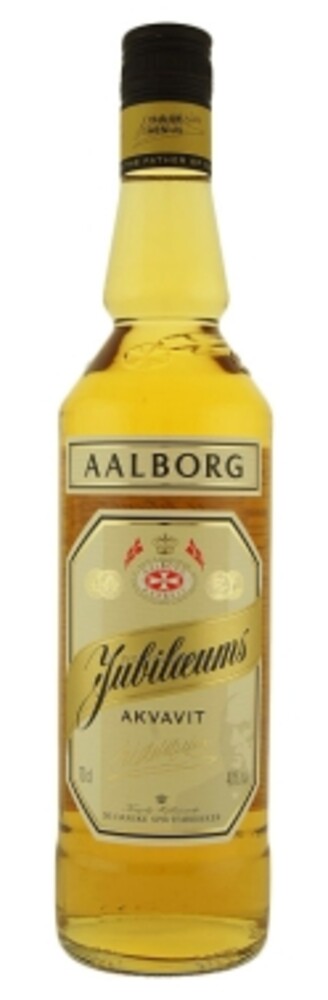 Aalborg Jubilaeums Akvavit 40% 1 l (holá láhev)