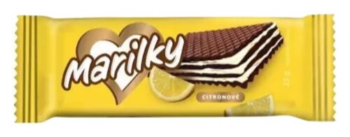 Marilky Black s citrónovou příchutí 33 g