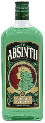 Absinth Magic Fruko Schulz 60% 0,7 l (holá láhev)